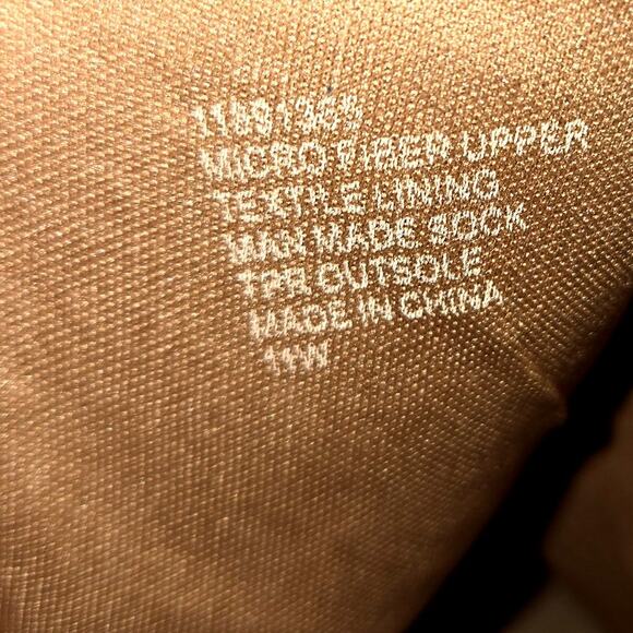 Torrid 11W Brown Women's Chelsea Ankle Boots 3 Inch High Heel Shoe 11 W Wide - Picture 10 of 11